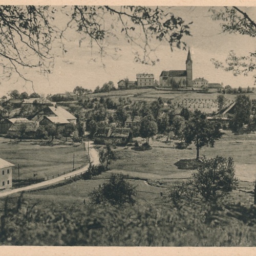 AK aus Schwarzenberg Oberösterreich (11159)