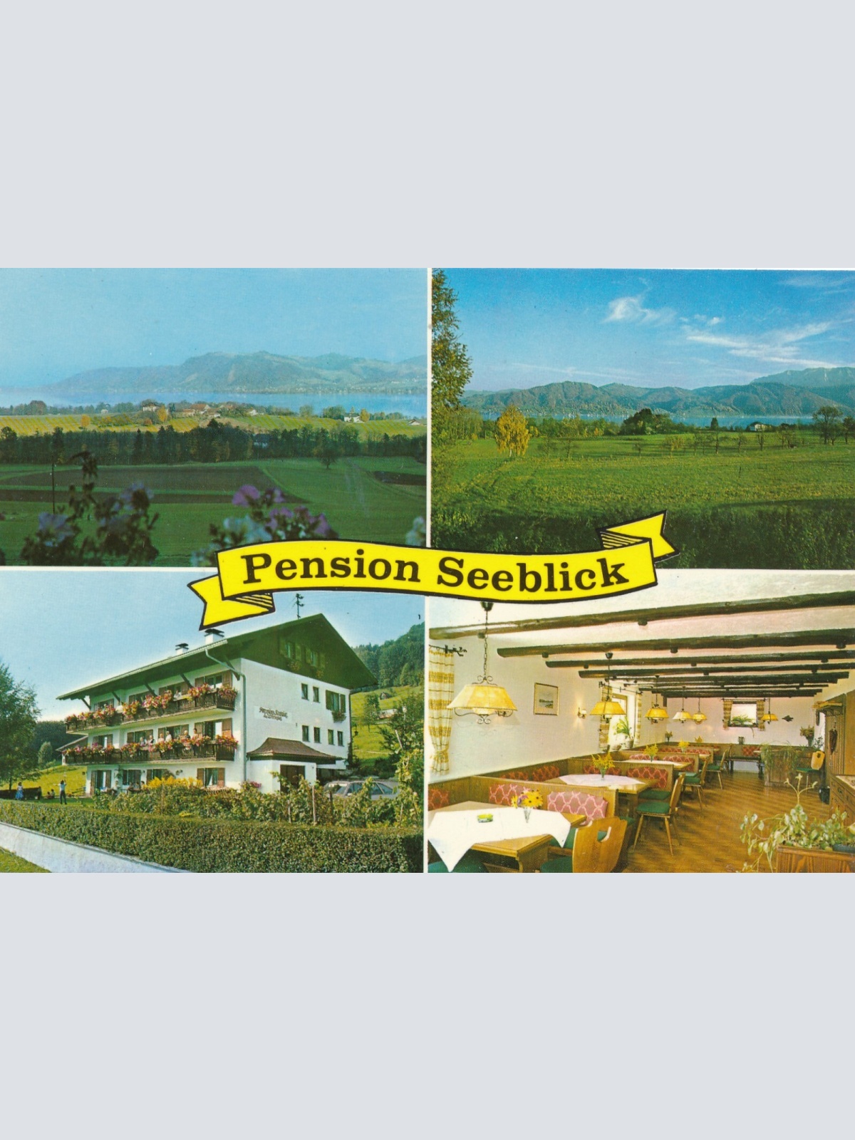 AK, Nussdorf am Attersee, Oberösterreich (S2729)