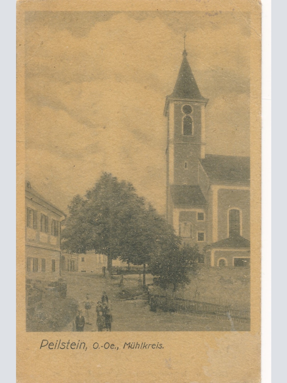 AK aus Peilstein Oberösterreich Ansichtskarte (11197)