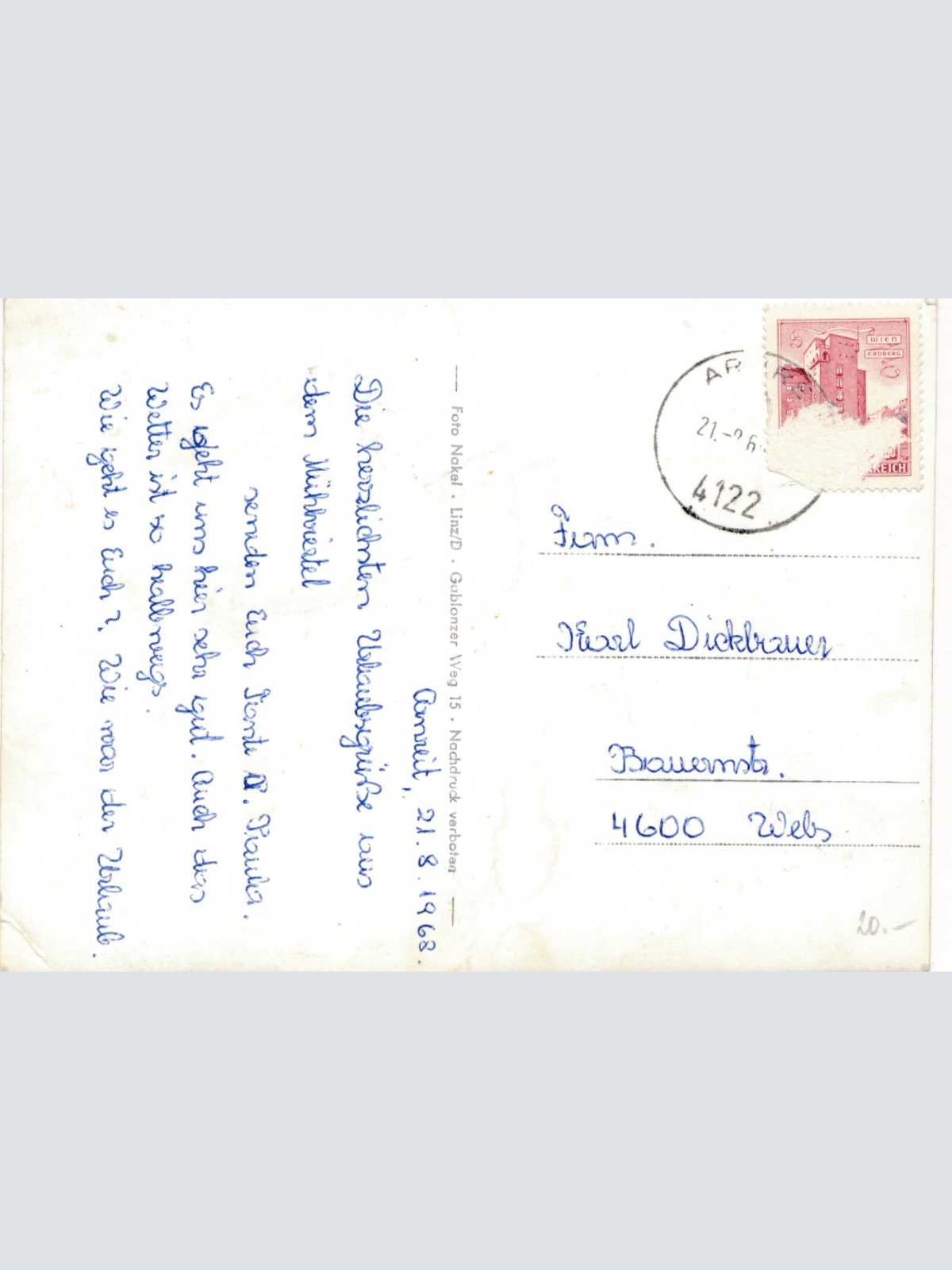 AK, Arnreit, Oberösterreich (S2551)