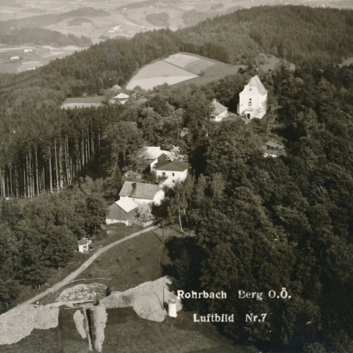AK, Rohrbach, Luftbild Nr. 7, Oberösterreich (S2552)