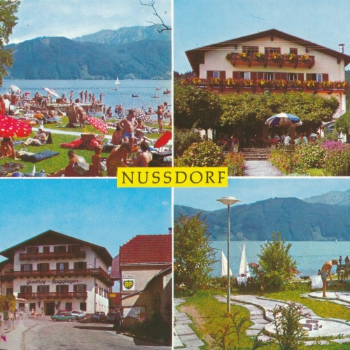 AK, Nussdorf am Attersee, Oberösterreich (S2728)