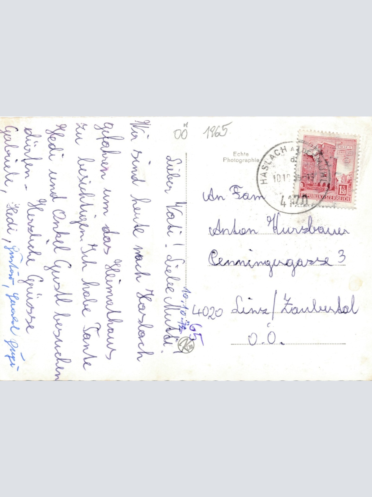 AK, Haslach, Oberösterreich (S2547)