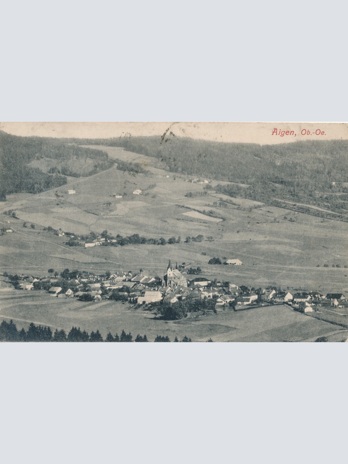 AK aus Aigen Oberösterreich Ansichtskarte (11193)