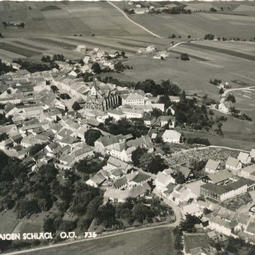 AK aus Aigen Schlägl Oberösterreich Ansichtskarte (11523)