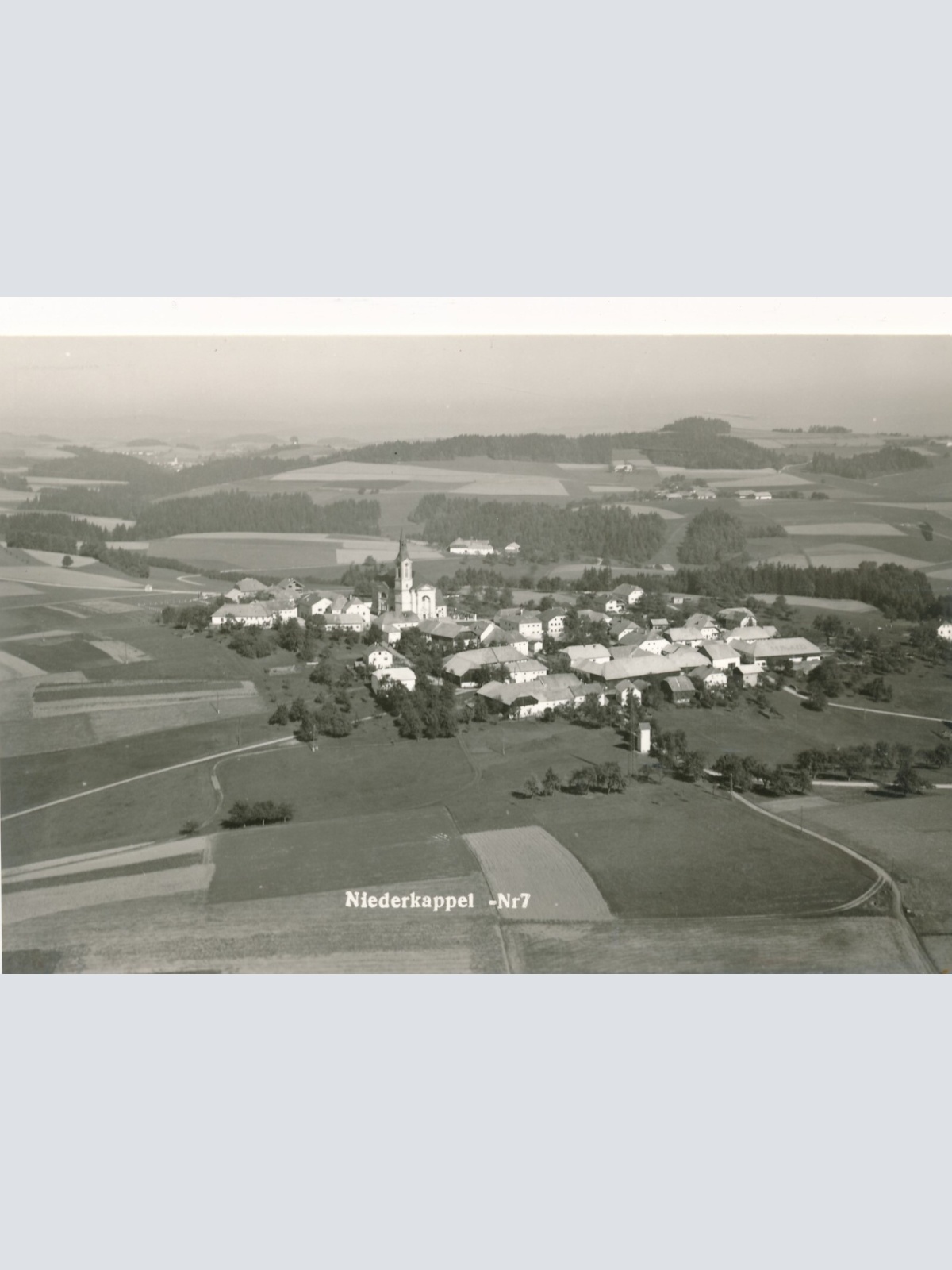 AK aus Niederkappel Nr.7 Oberösterreich Ansichtskarte (11532)