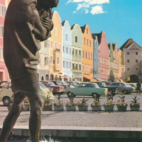 AK aus Schärding am Inn Oberösterreich Ansichtskarte (11577)