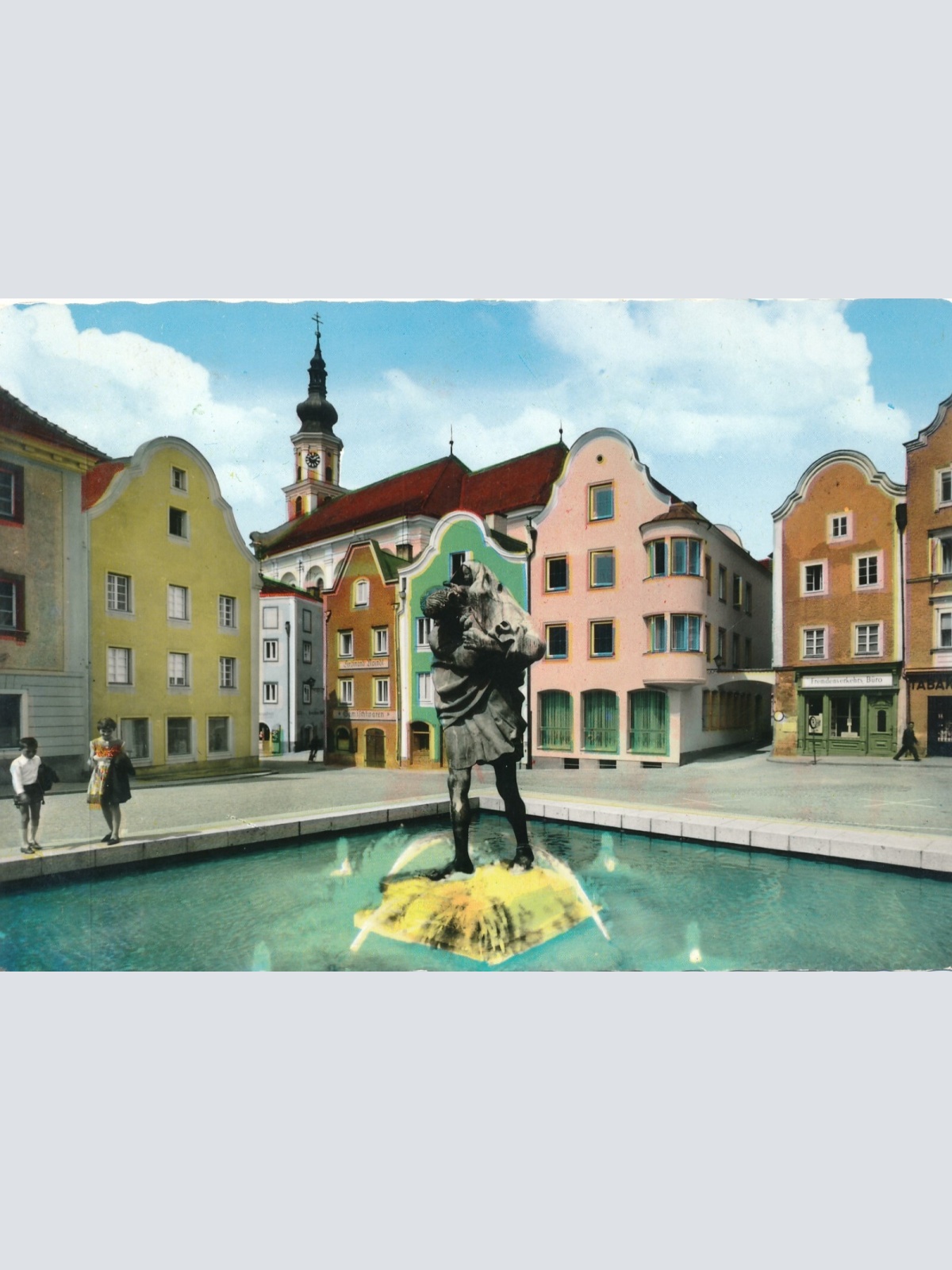 AK aus Schärding am Inn Oberösterreich Ansichtskarte (11560)