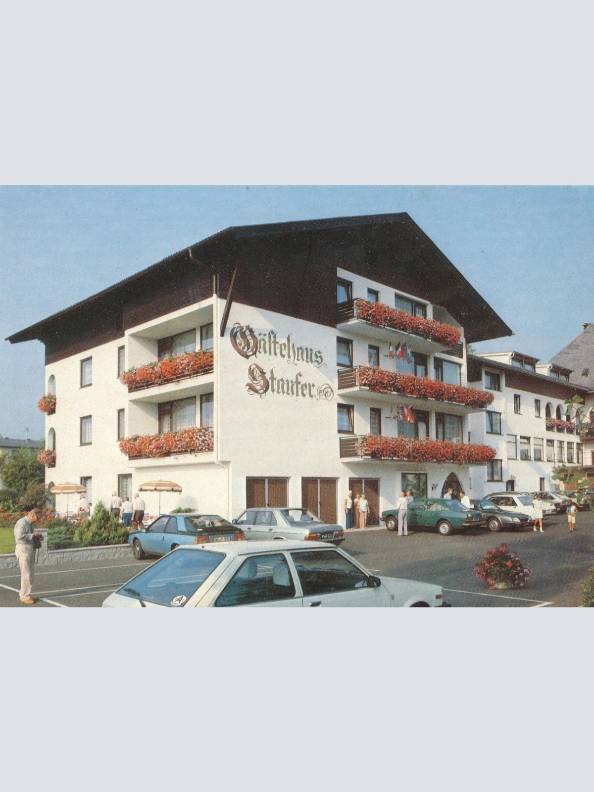 AK, Gasthof Staufer, St. Georgen im Attergau, Oberösterreich (S2709)