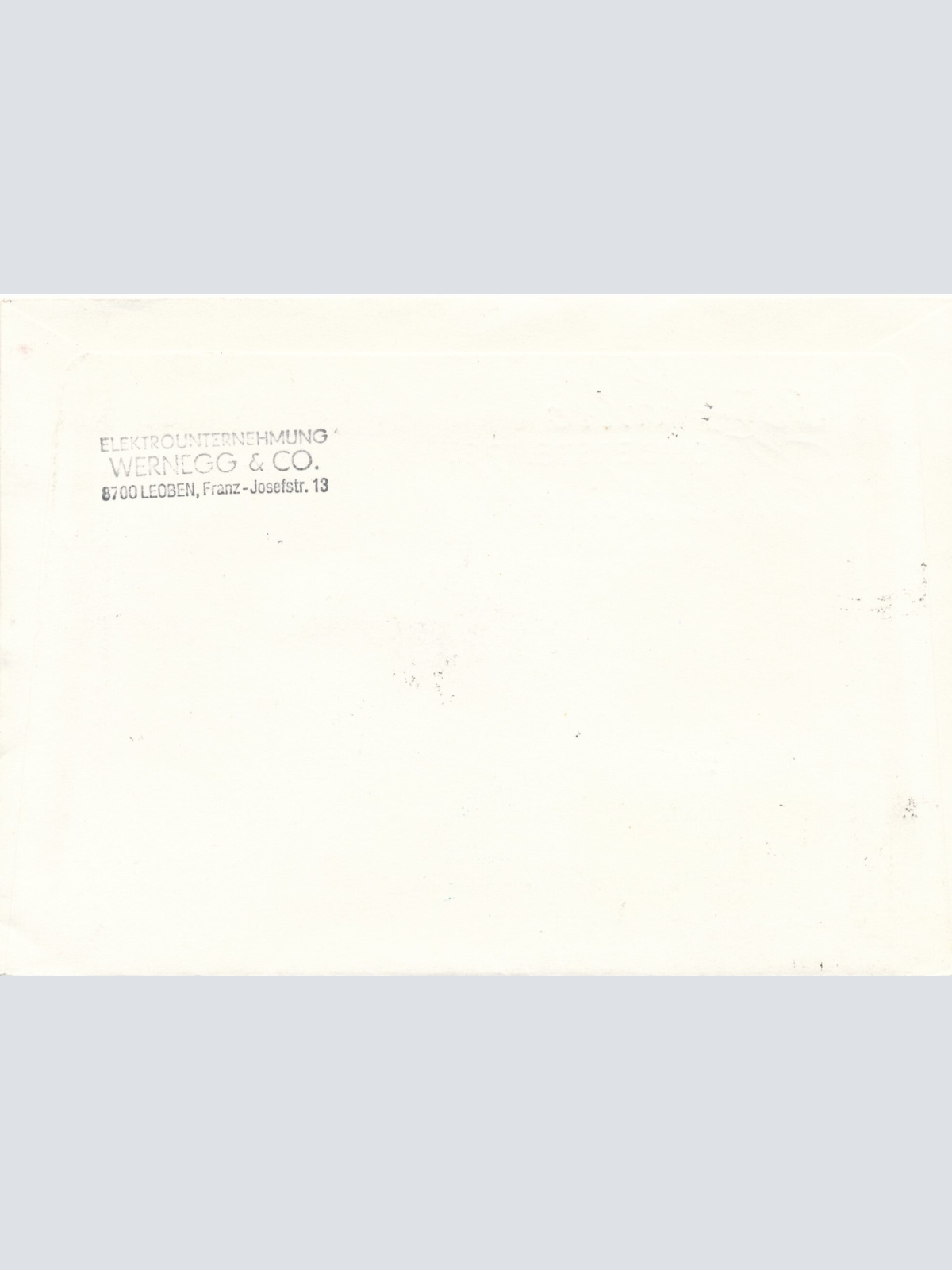 Christkindl - Reco - Brief 29.11.1985 + LZ Leoben (11591)