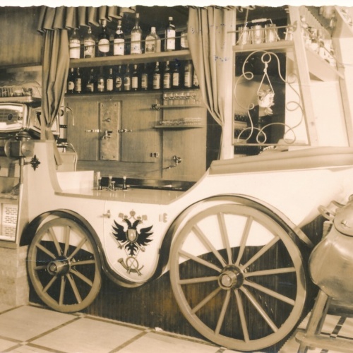 AK aus Leonfelden Gasthof zur Post  Oberösterreich Ansichtskarte (11653)