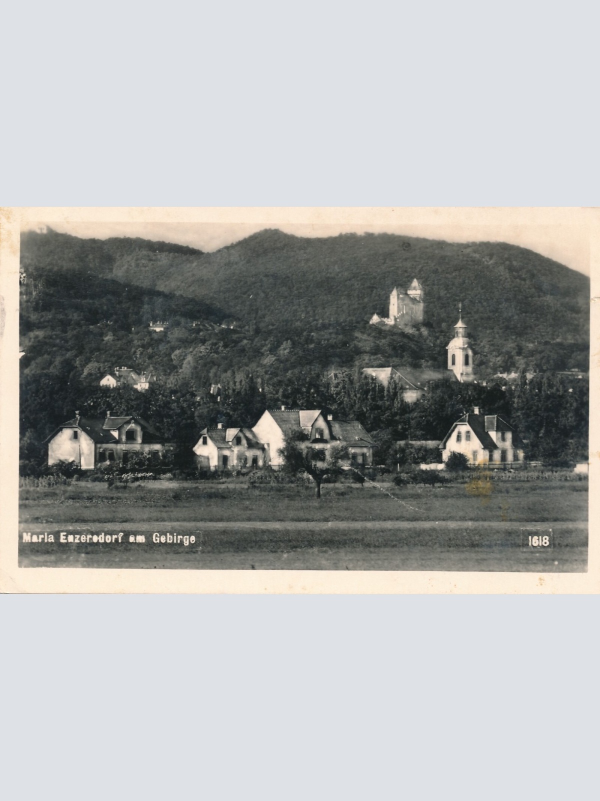 AK aus Maria Enzerdorf am Gebirge Niederösterreich Ansichtskarte (11640)