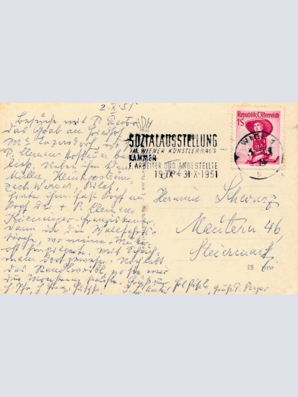 AK aus Maria Enzerdorf am Gebirge Niederösterreich Ansichtskarte (11640)