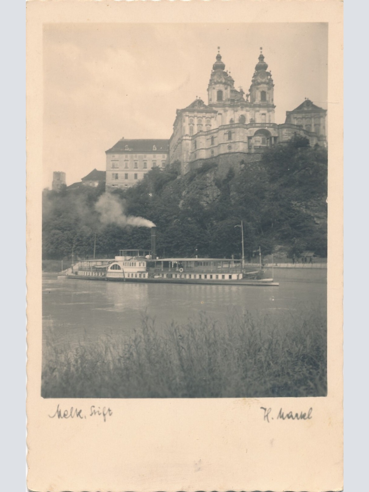 AK aus Melk Niederösterreich Ansichtskarte (11641)