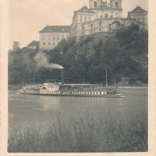 AK aus Melk Niederösterreich Ansichtskarte (11641)