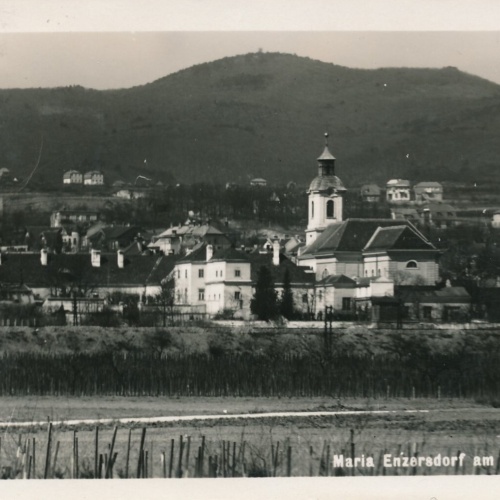 AK aus Maria Enzersdorf am Gebirge Niederösterreich Ansichtskarte (11642)