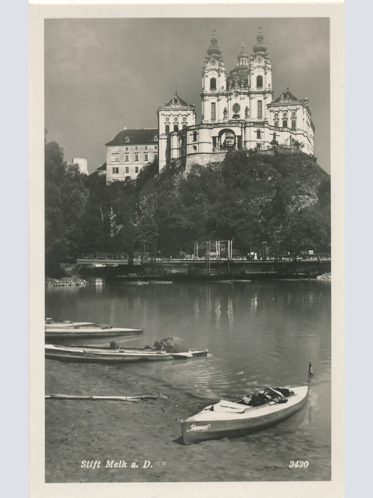 AK aus Stift Melk Niederösterreich Ansichtskarte (11643)