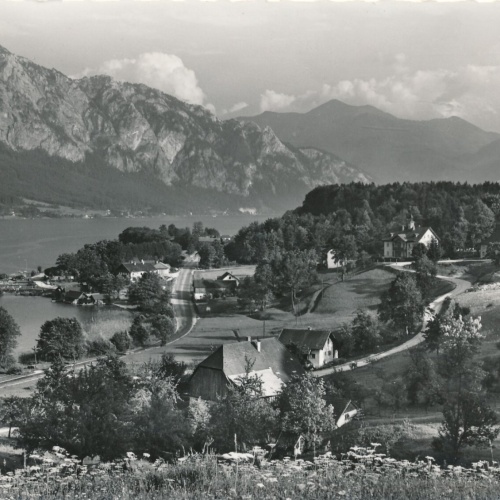 AK aus Stockwinkel Oberösterreich Ansichtskarte (11668)