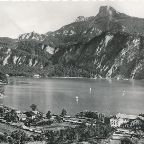 AK aus Mondsee Oberösterreich Ansichtskarte (11695)
