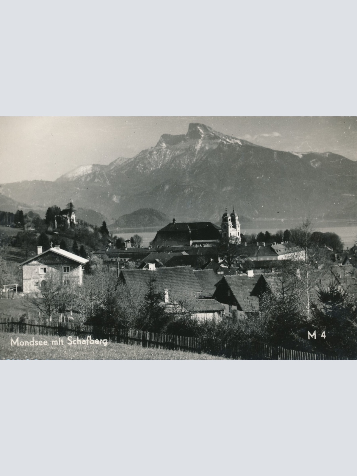 AK aus Mondsee Oberösterreich Ansichtskarte (11697)