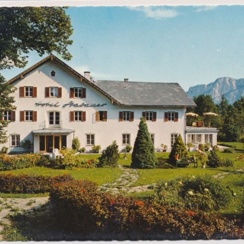 AK, Mondsee, Hotel Stabauer, Oberösterreich (S2763)