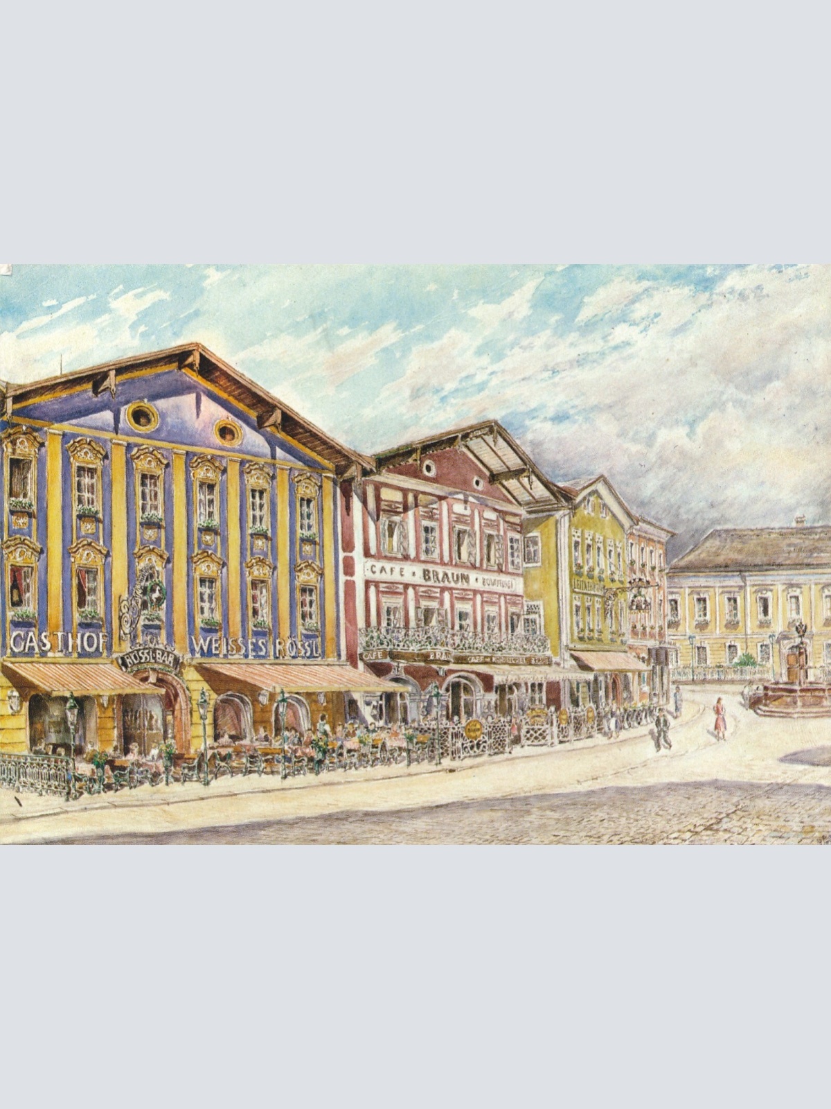 AK, Mondsee, Oberösterreich (S2765)