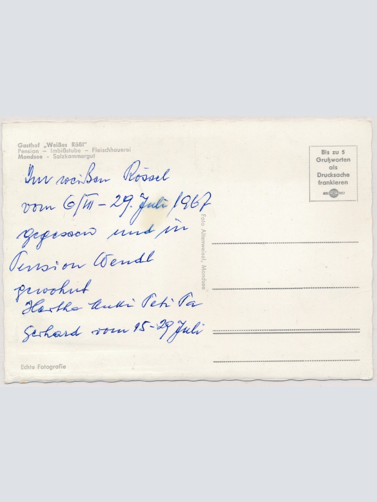 AK, Mondsee, Oberösterreich (S2766)