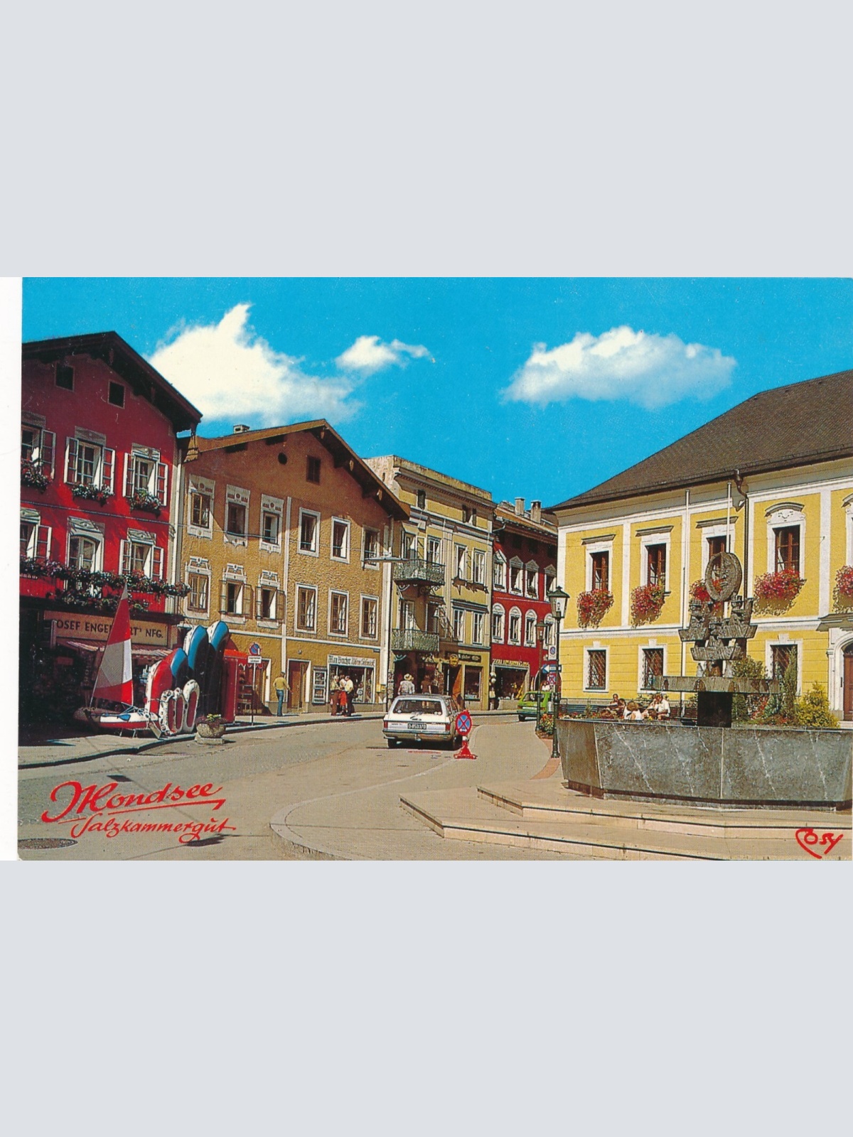 AK, Mondsee, Oberösterreich (S2767)