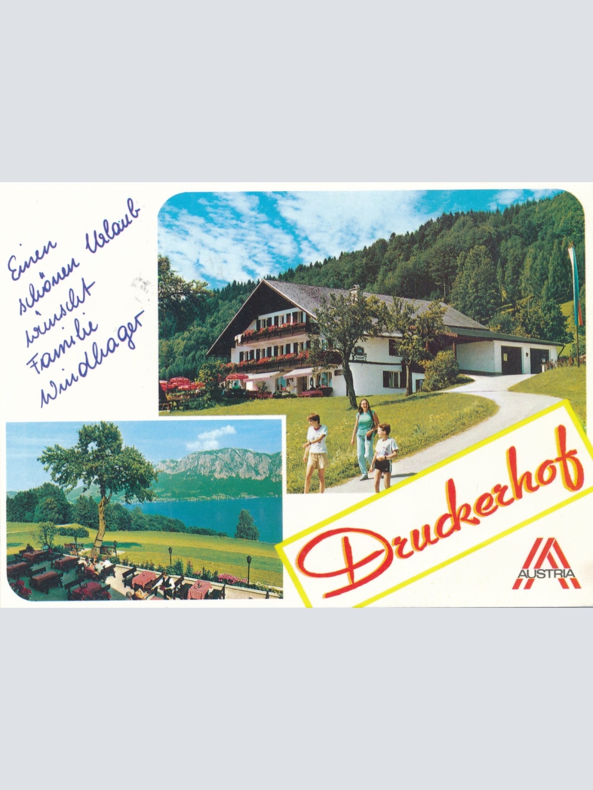 AK, Unterach, Oberösterreich (S2768)