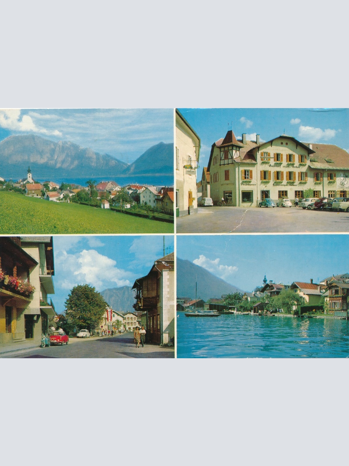 AK, Unterach am Attersee, Oberösterreich (S2769)