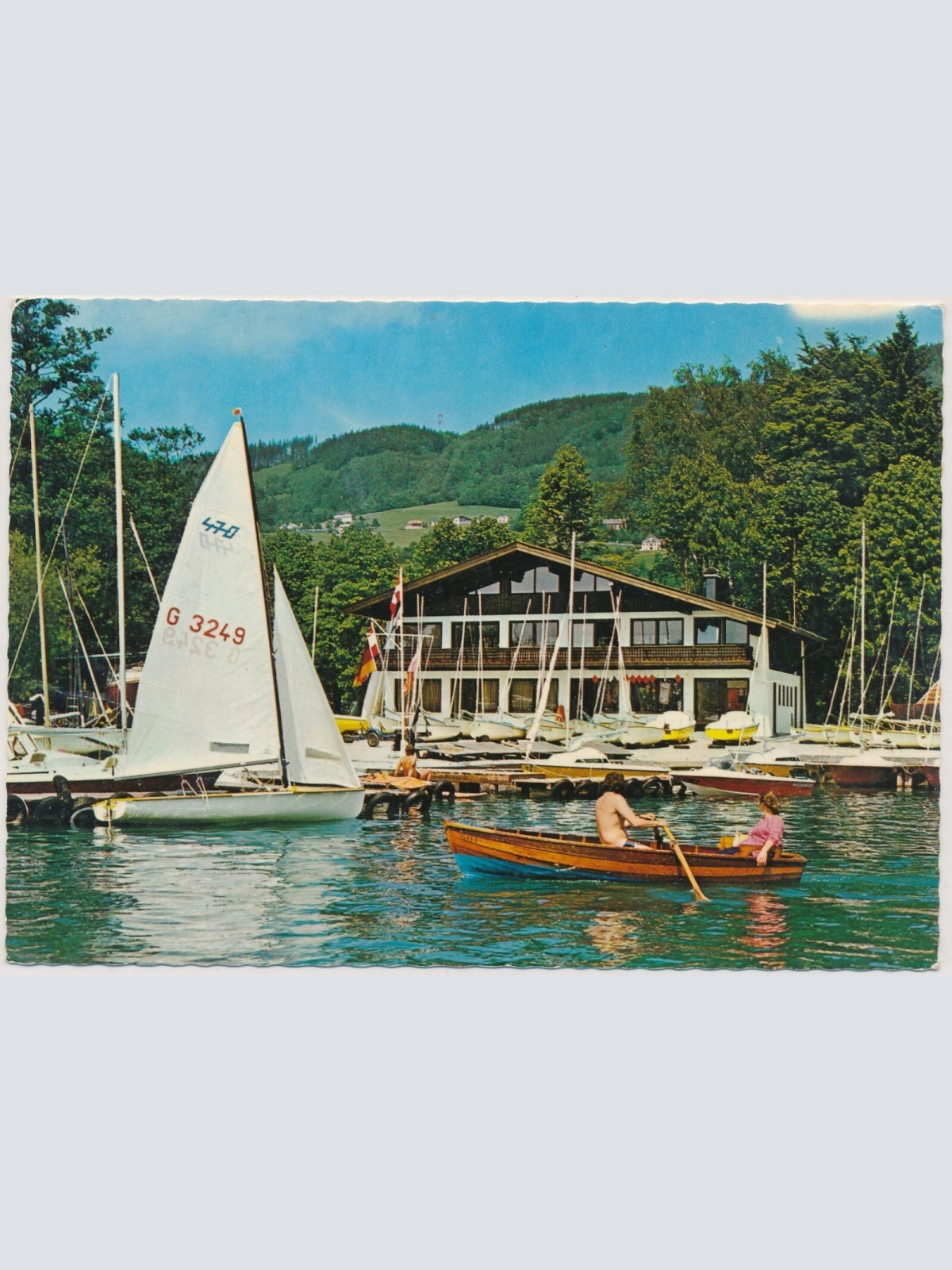 AK, Mondsee, Segelschule, Oberösterreich (S2760)