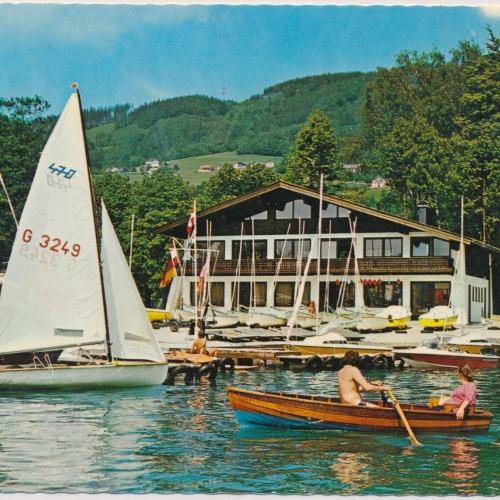 AK, Mondsee, Segelschule, Oberösterreich (S2760)