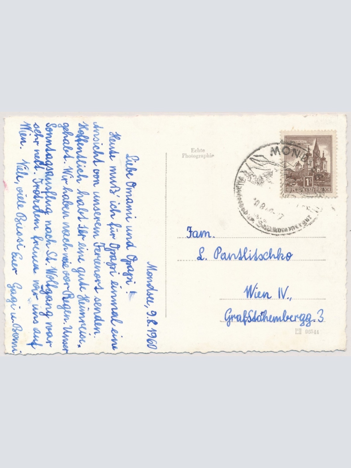 AK, Mondsee, Oberösterreich (S2754)