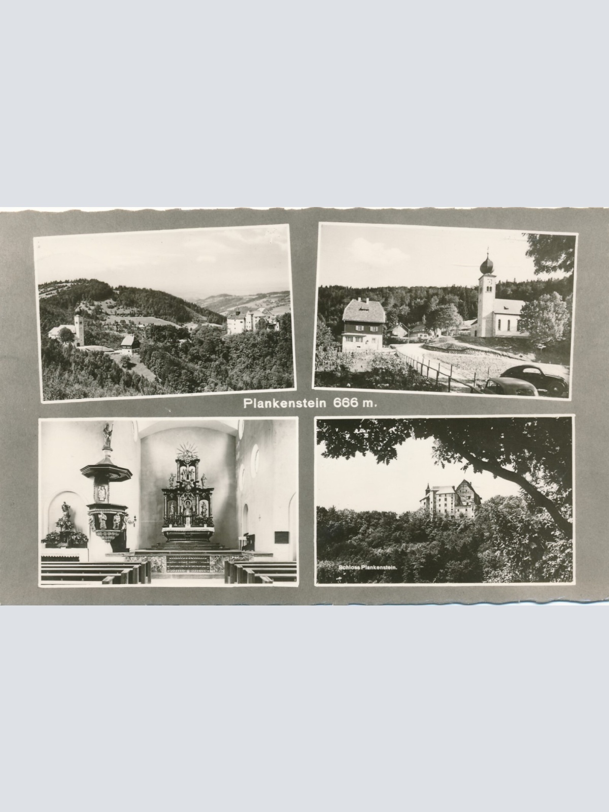 AK aus Plankenstein Niederösterreich Ansichtskarte (11629)