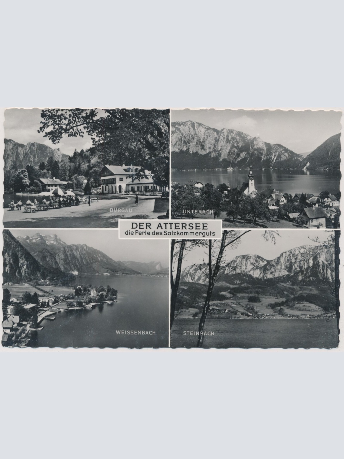 AK, Attersee, Oberösterreich (S2775)