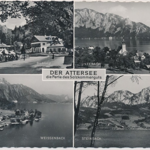 AK, Attersee, Oberösterreich (S2775)