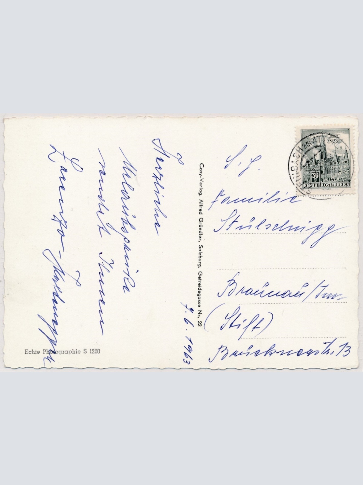 AK, Attersee, Oberösterreich (S2775)