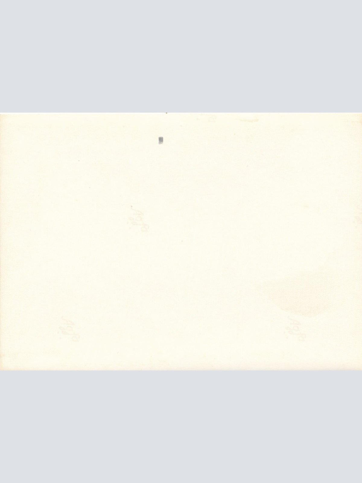 AK Annodazumals zwei Karten von einem Oldtimer Auto  (10750)