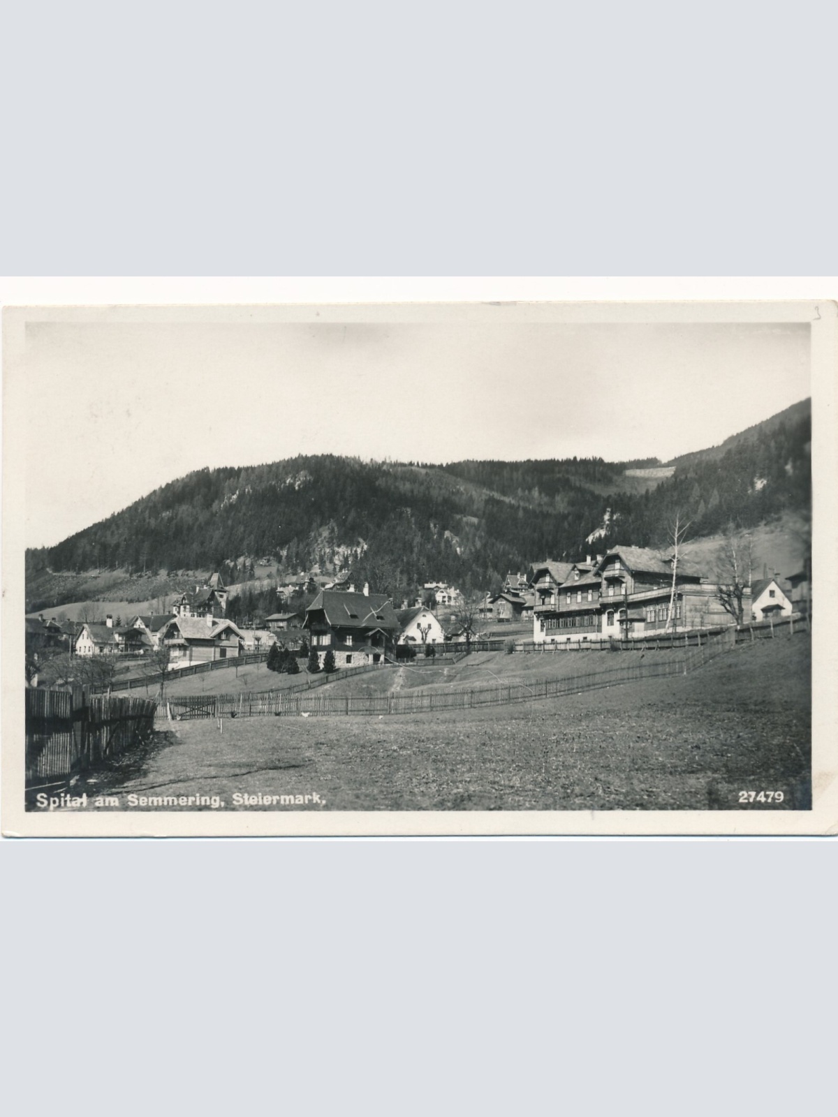 AK aus Spital am Semmering Steiermark Ansichtskarte (11437)