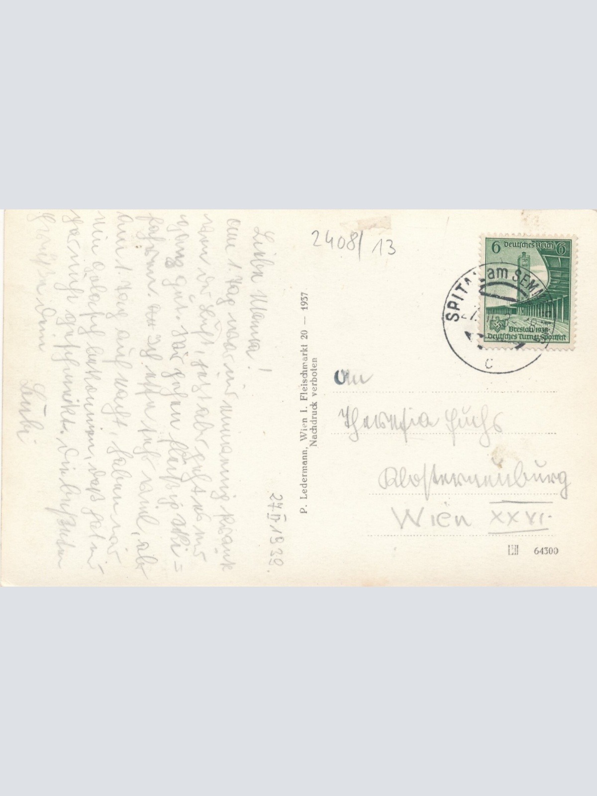 AK aus Spital am Semmering Steiermark Ansichtskarte (11437)