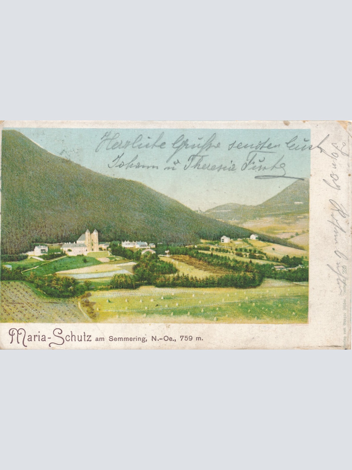 AK aus Maria Schutz Niederösterreich Ansichtskarte (11440)