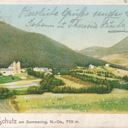 AK aus Maria Schutz Niederösterreich Ansichtskarte (11440)