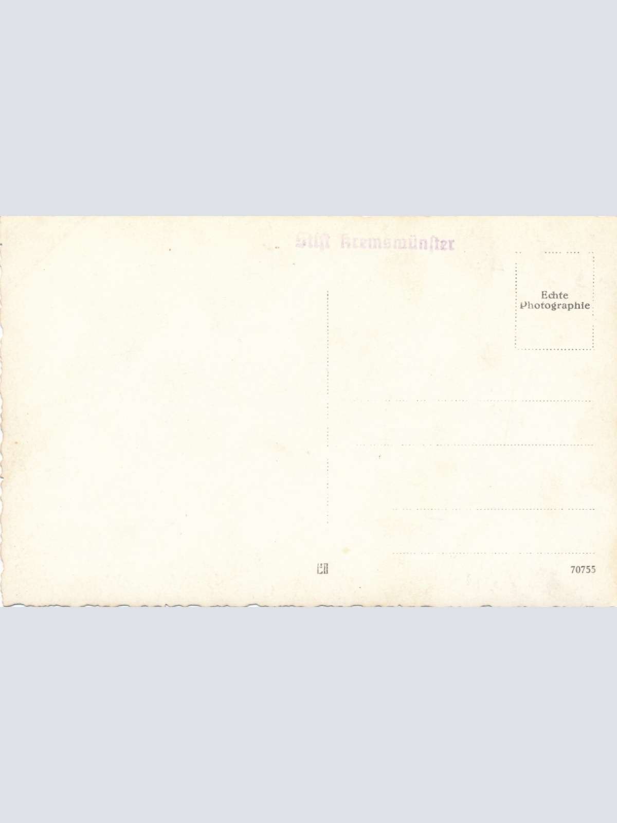 AK aus Kremsmünster Oberösterreich Ansichtskarte (11433)