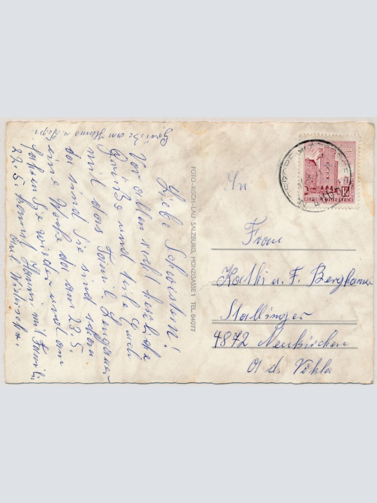 AK, Zell Dexelbach Parschallen, Oberösterreich (S2694)