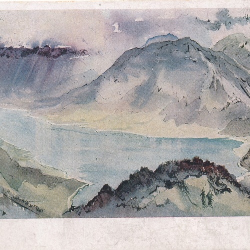 AK, Attersee, Oberösterreich (S2696)