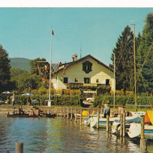 AK, Attersee, Haus Berndt, Oberösterreich (S2700)