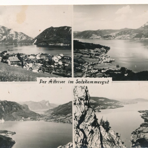 AK, Attersee, Oberösterreich (S2673)