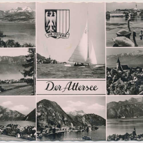 AK, Attersee, Oberösterreich (S2674)