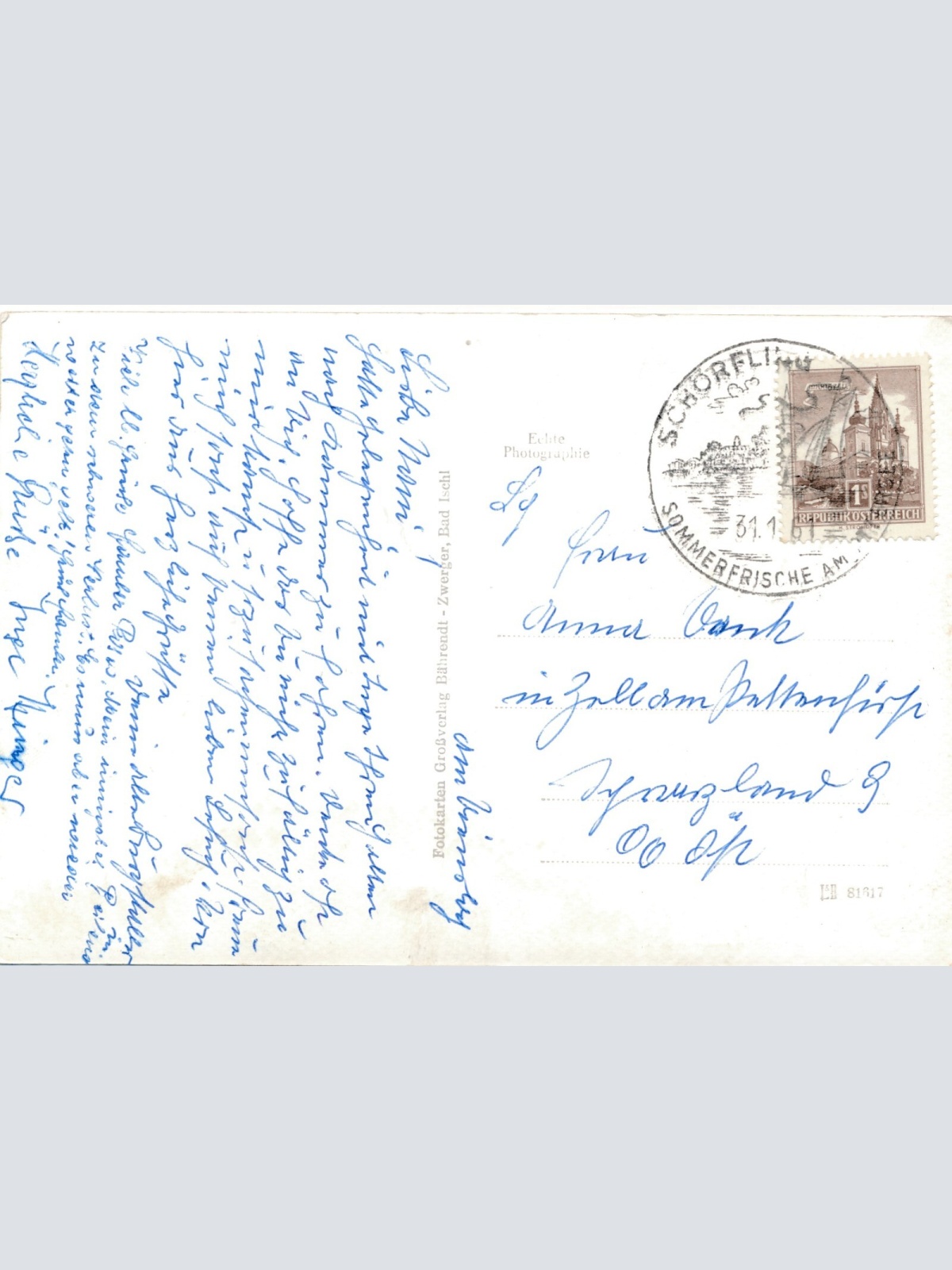 AK, Attersee, Oberösterreich (S2676)