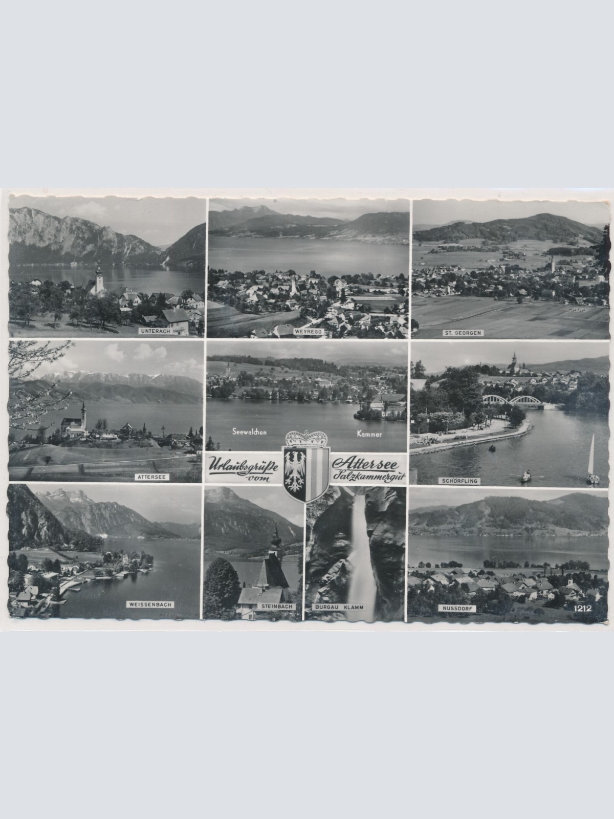 AK, Attersee, Oberösterreich (S2677)